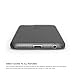 elago [Slim Fit 2][Frosted Dark Grey] - [Light][Minimalistic][True Fit] – for iPhone 6 Plus/6S Plus