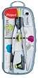 Maped Precision System High Precision Bow Compass, Assorted Colors (291010) from Maped