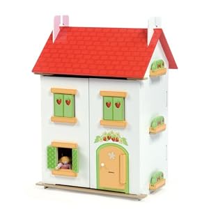 Tutti-Frutti House (with furniture) by Le Toy Van