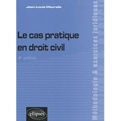 Cas pratique en droit civil