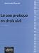 Cas pratique en droit civil