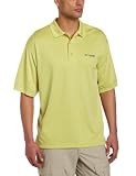 Columbia Men's Perfect Cast Polo, Firefly, X-Large