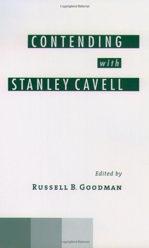 Contending with Stanley Cavell