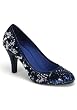 Women's 3 1/4 Inch Heel Sequins Pump