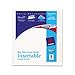 Avery(R) Worksaver(R) Extra-Wide™ Insertable Tab Recycled Dividers, 8-Tab, Clear
