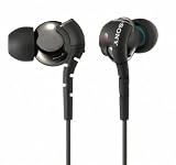 Sony MDREX510LPB Monitor Series Headphones with Noise Isolation Earbuds – Black Guide