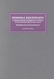 Review Boydell Press  / Domesday Descendants: A Prosopography of Persons Occurring in English Documents 1066-1166 II: Pipe Rolls to `Cartae Baronum'