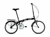 Oyama Eastvillage - Velo pliant - mixte adulte - Noir Mat