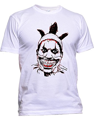 SickFits Freak Show Murderous Clown American Horror Men's T-Shirt