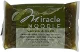 Miracle Noodle Garlic and Herb Shirataki, 7-Ounce (Pack of 8)