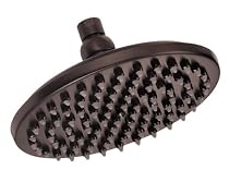 Danze D451289RB Eight-Inch Sunflower Showerhead, Oil Rubbed Bronze