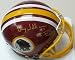 Doug Williams Washington Redskins NFL Hand Signed Mini Helmet