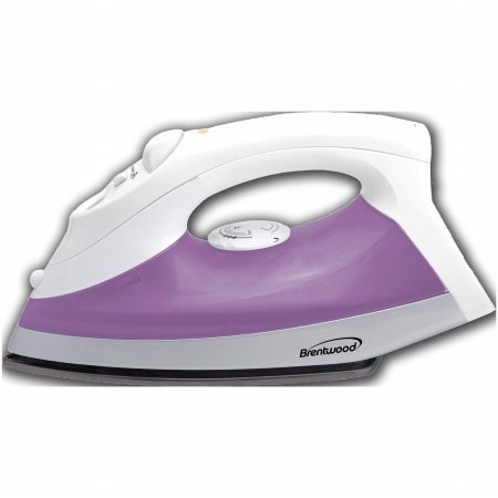 Brentwood Steam Dry Spray Non-Stick Coating Iron - Brentwood MPI-52