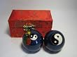 Blue Metal Balls Ancient Chinese Exercise Yin Yen