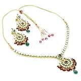 Taara Mughal Collection Antique Kundan Necklac