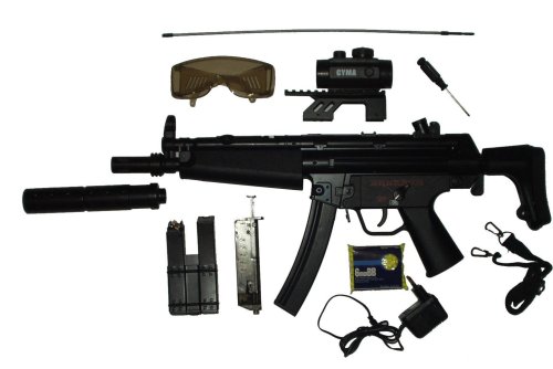 KP5 CM023 Airsoft Electric Gun Full Size LOADED