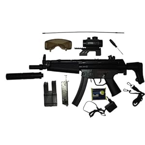 KP5 CM023 Airsoft Electric Gun Full Size LOADED