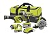 Factory-Reconditioned Ryobi One+ 18V Cordless Lithium-Ion 4-Piece Combo Kit ZRP844