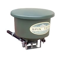 SpinTech 40ATVSFP, 40-Pound Cap Seeder and Feeder