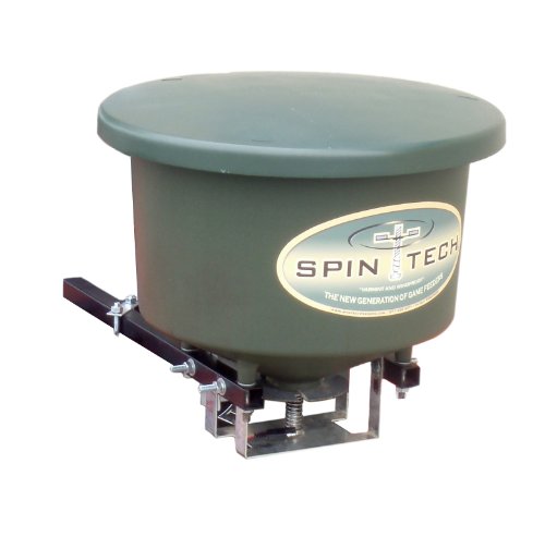 SpinTech 40ATVSFP, 40-Pound Cap Seeder and Feeder SpinTech 40ATVSFP, 40-Pound Cap Seeder and Feeder