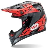 BELL MOTO 9 UNIT HELMET (X-SMALL) (HOT ORANGE)