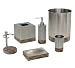 Bathroom Accessory Set 6pc - Visage - 99054