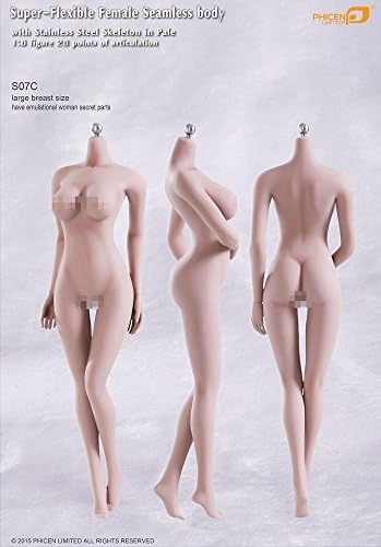 Faisen Limited 1/6 scale ultra flexibility seamless female body Pale skin bust size L (S07C)
