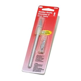 Hobby Knife with Replacement Blades