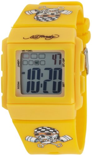 Ed Hardy Unisex BS-SP Beat Street Speeder Watch