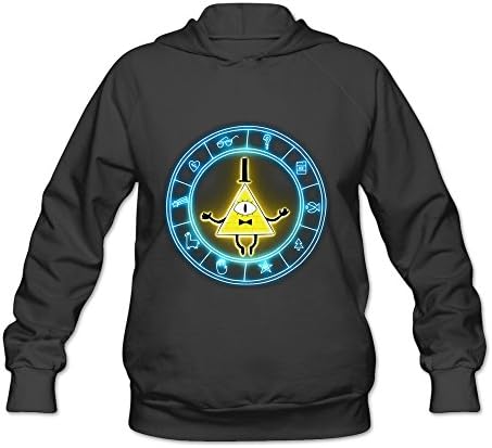 MJMY Women's Gravity Falls Sweatshirt S