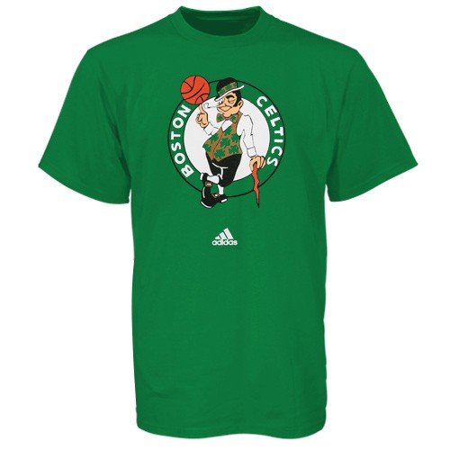 Boston Celtics adidas Primary Logo T-Shirt