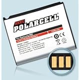 Polarcell Li-Polymer Akku, 1500mAh, f�r Samsung SGH-i900 Omniavon "Polarcell"