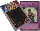 Review Deckboosters  / Yu Gi Oh : LON-E081 Unlimited Edition Riryoku Field Super Rare Card - ( Labyrinth of Nightmare YuGiOh Single Card )