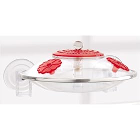 Droll Yankees, Inc New Window Hummingbird Feeder by 