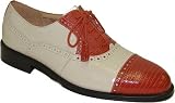 Men's Giorgio Brutini Lizard Print Oxford 81209