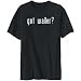 T-Shirt Mens Black 