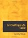 Le Cantique de l'aile