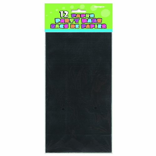 Купить Black Paper Bags, 12ct в интернетмагазине Amazon с доставкой из