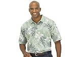 Windham Pointe Large Leaf Printed Polo