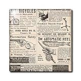 Vintage Ads - 4 Inch Ceramic Tile