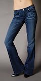 7 For All Mankind Women's "A" Pocket Flare Jean in Hawaii, Hawaii, 28