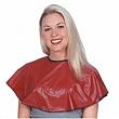 Scalpmaster Vinyl Comb-Out Cape 26" x 26" Tie String Burgundy (Pack of 3) Scalpmaster Vinyl Comb-Out Cape 26" x 26" Tie String Burgundy (Pack of 3)