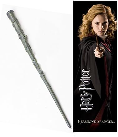 Listen Tec Illuminating Wand Hermione Wand with LED Light Harry Potter Series Cosplay
