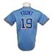Milwaukee Brewers Robin Yount Cooperstown Fan Replica Baseball Jersey Size XX-Large