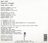 Town Hall Concert 1962