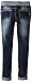 Vigoss Big Girls' Knit Waist Jegging