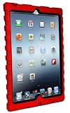 Hard Candy Cases Shock Drop Series Case for Apple iPad Mini, Red/Black (SD-IPADMINI-RED-BLK)