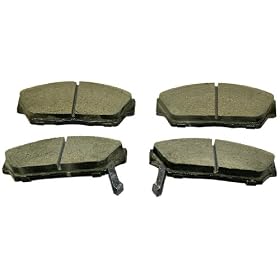 Monroe CX617 Ceramic Premium Brake Pad