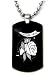 Thumbnail image for Mason Daughters of the Nile Engraved Dogtag Masonic Engraved…
