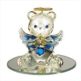 SEPT BIRTHSTONE TEDDY ANGEL